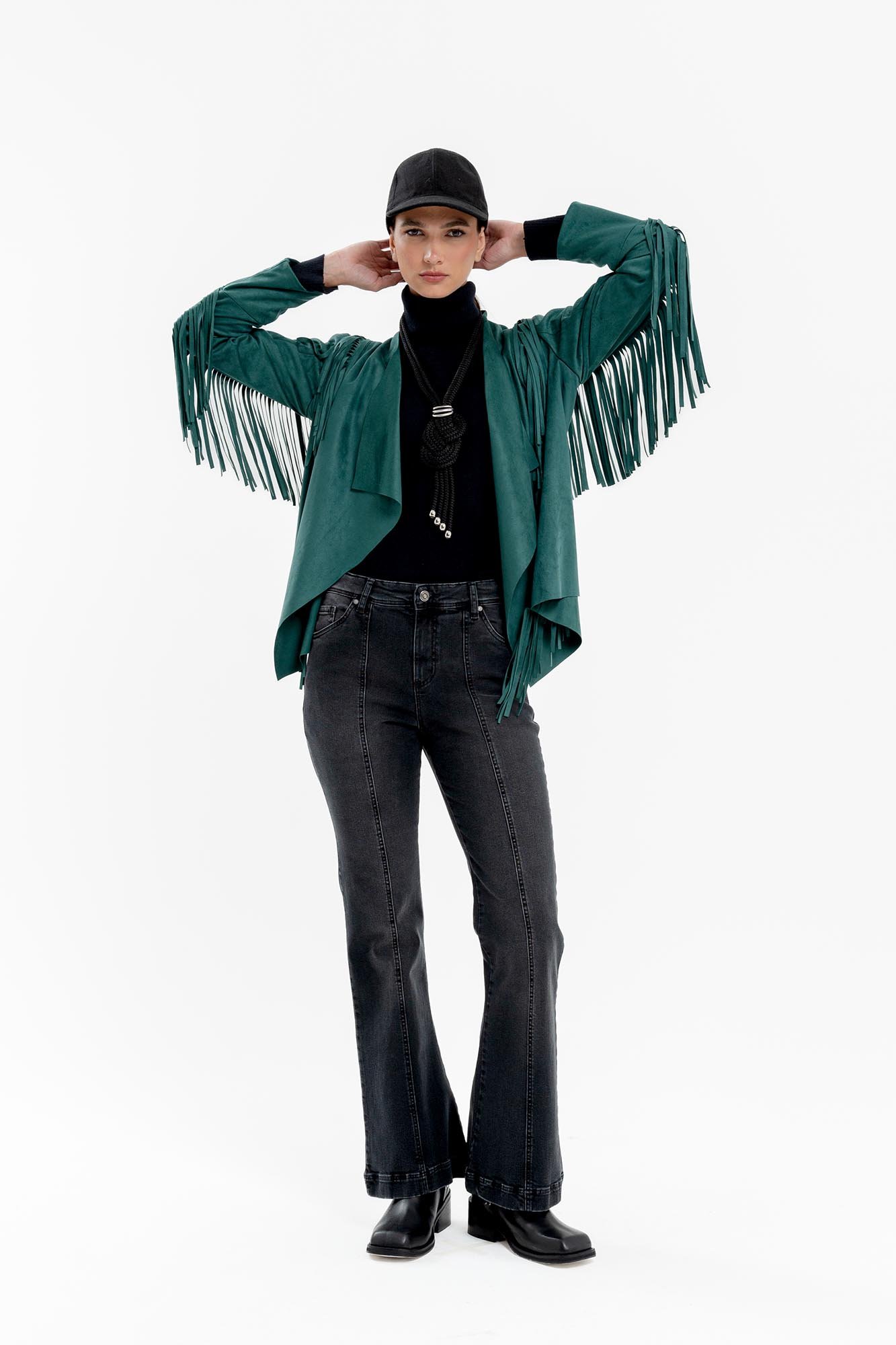 CHAQUETA FOLK